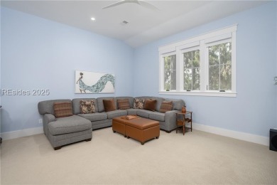 No need to wait to build your dream home. Move right into this on Callawassie Island Club in South Carolina - for sale on GolfHomes.com, golf home, golf lot