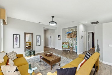 Home Featured on ABC 15'S Arizona's Real Estate Essentials on Granite Falls Golf Club  in Arizona - for sale on GolfHomes.com, golf home, golf lot