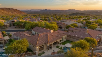 Experience ultimate privacy & sweeping hilltop vistas in the on Sanctuary Golf Course At WestWorld in Arizona - for sale on GolfHomes.com, golf home, golf lot