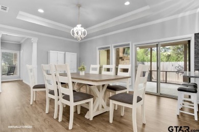 Enjoy resort style living in this beautiful 3-bedroom, 2.5-bath on Hide-A-Way Lake Golf Course in Texas - for sale on GolfHomes.com, golf home, golf lot