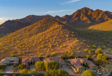 Experience ultimate privacy & sweeping hilltop vistas in the on Sanctuary Golf Course At WestWorld in Arizona - for sale on GolfHomes.com, golf home, golf lot