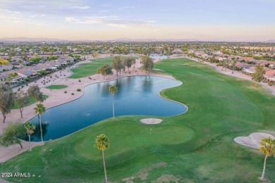 This immaculate home features a coveted spacious Golf Course lot on Eagles Nest at Pebble Creek in Arizona - for sale on GolfHomes.com, golf home, golf lot