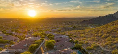 Experience ultimate privacy & sweeping hilltop vistas in the on Sanctuary Golf Course At WestWorld in Arizona - for sale on GolfHomes.com, golf home, golf lot