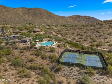 Experience ultimate privacy & sweeping hilltop vistas in the on Sanctuary Golf Course At WestWorld in Arizona - for sale on GolfHomes.com, golf home, golf lot