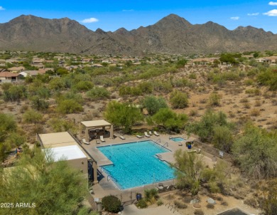 Experience ultimate privacy & sweeping hilltop vistas in the on Sanctuary Golf Course At WestWorld in Arizona - for sale on GolfHomes.com, golf home, golf lot