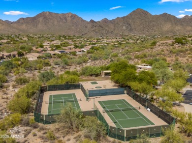 Experience ultimate privacy & sweeping hilltop vistas in the on Sanctuary Golf Course At WestWorld in Arizona - for sale on GolfHomes.com, golf home, golf lot