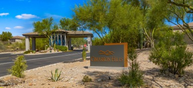 Experience ultimate privacy & sweeping hilltop vistas in the on Sanctuary Golf Course At WestWorld in Arizona - for sale on GolfHomes.com, golf home, golf lot