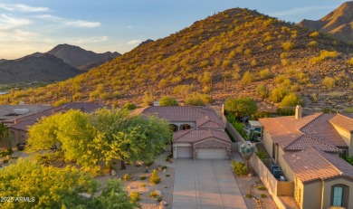 Experience ultimate privacy & sweeping hilltop vistas in the on Sanctuary Golf Course At WestWorld in Arizona - for sale on GolfHomes.com, golf home, golf lot
