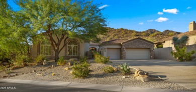 Experience ultimate privacy & sweeping hilltop vistas in the on Sanctuary Golf Course At WestWorld in Arizona - for sale on GolfHomes.com, golf home, golf lot