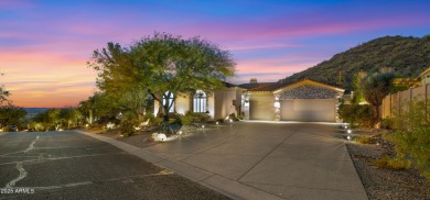 Experience ultimate privacy & sweeping hilltop vistas in the on Sanctuary Golf Course At WestWorld in Arizona - for sale on GolfHomes.com, golf home, golf lot