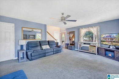 Welcome to this charming home on 1.5 acres in the desirable on Lakeview Country Club in Alabama - for sale on GolfHomes.com, golf home, golf lot