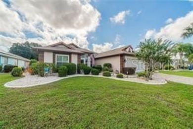 Charming St. Thomas Model with Pond & Conservation Views!  This on Caloosa Greens Executive Golf Course in Florida - for sale on GolfHomes.com, golf home, golf lot