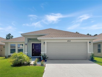 Brand New move-in ready Home 4 bedrooms and 3 bathrooms on Harmony Golf Preserve in Florida - for sale on GolfHomes.com, golf home, golf lot