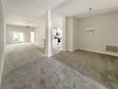Brand New move-in ready Home 4 bedrooms and 3 bathrooms on Harmony Golf Preserve in Florida - for sale on GolfHomes.com, golf home, golf lot