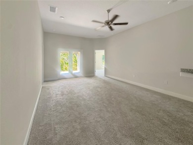 Brand New move-in ready Home 4 bedrooms and 3 bathrooms on Harmony Golf Preserve in Florida - for sale on GolfHomes.com, golf home, golf lot