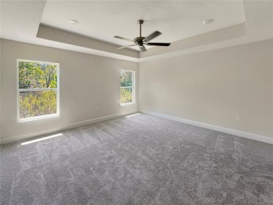 Brand New move-in ready Home 4 bedrooms and 3 bathrooms on Harmony Golf Preserve in Florida - for sale on GolfHomes.com, golf home, golf lot