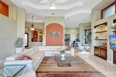 Welcome to this beautifully appointed home that blends elegance on Boca Grove Golf and Tennis in Florida - for sale on GolfHomes.com, golf home, golf lot
