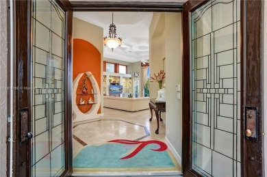 Welcome to this beautifully appointed home that blends elegance on Boca Grove Golf and Tennis in Florida - for sale on GolfHomes.com, golf home, golf lot