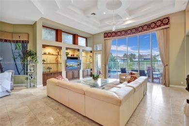 Welcome to this beautifully appointed home that blends elegance on Boca Grove Golf and Tennis in Florida - for sale on GolfHomes.com, golf home, golf lot