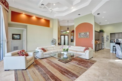 Welcome to this beautifully appointed home that blends elegance on Boca Grove Golf and Tennis in Florida - for sale on GolfHomes.com, golf home, golf lot
