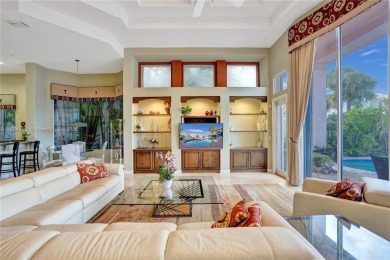 Welcome to this beautifully appointed home that blends elegance on Boca Grove Golf and Tennis in Florida - for sale on GolfHomes.com, golf home, golf lot