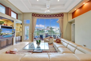 Welcome to this beautifully appointed home that blends elegance on Boca Grove Golf and Tennis in Florida - for sale on GolfHomes.com, golf home, golf lot