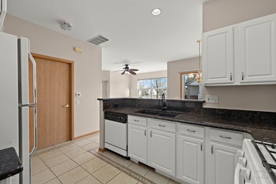 Carefree single-level living ranch townhome in Huntley's on Whisper Creek Golf Club in Illinois - for sale on GolfHomes.com, golf home, golf lot