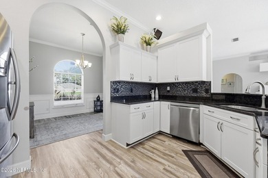 Don't miss this beautifully maintained 4-bedroom, 2-bath pool on Julington Creek Golf Club in Florida - for sale on GolfHomes.com, golf home, golf lot