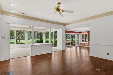 Stunning 2721 sq ft home in Moss Creek. This well-maintained on Moss Creek Golf Club in South Carolina - for sale on GolfHomes.com, golf home, golf lot