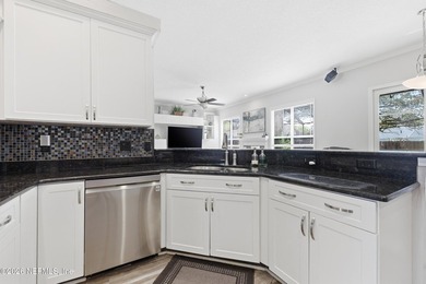 Don't miss this beautifully maintained 4-bedroom, 2-bath pool on Julington Creek Golf Club in Florida - for sale on GolfHomes.com, golf home, golf lot