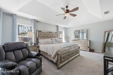 Don't miss this beautifully maintained 4-bedroom, 2-bath pool on Julington Creek Golf Club in Florida - for sale on GolfHomes.com, golf home, golf lot