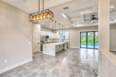Welcome to this stunning one-year-old home featuring a lovely on Rotonda Golf and Country Club - Long Marsh  in Florida - for sale on GolfHomes.com, golf home, golf lot