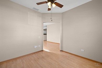 Carefree single-level living ranch townhome in Huntley's on Whisper Creek Golf Club in Illinois - for sale on GolfHomes.com, golf home, golf lot