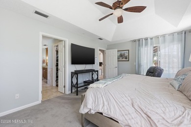 Don't miss this beautifully maintained 4-bedroom, 2-bath pool on Julington Creek Golf Club in Florida - for sale on GolfHomes.com, golf home, golf lot