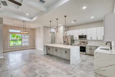 Welcome to this stunning one-year-old home featuring a lovely on Rotonda Golf and Country Club - Long Marsh  in Florida - for sale on GolfHomes.com, golf home, golf lot