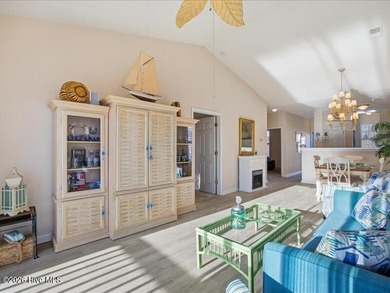 Well-maintained and seldom-used and never rented 2BR/2BA on Sandpiper Bay Golf and Country Club in North Carolina - for sale on GolfHomes.com, golf home, golf lot