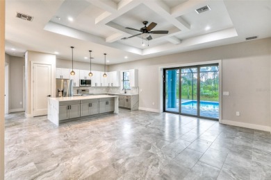 Welcome to this stunning one-year-old home featuring a lovely on Rotonda Golf and Country Club - Long Marsh  in Florida - for sale on GolfHomes.com, golf home, golf lot