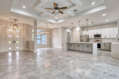 Welcome to this stunning one-year-old home featuring a lovely on Rotonda Golf and Country Club - Long Marsh  in Florida - for sale on GolfHomes.com, golf home, golf lot