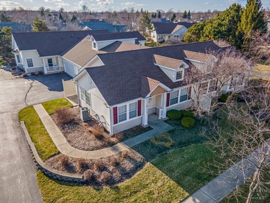 Carefree single-level living ranch townhome in Huntley's on Whisper Creek Golf Club in Illinois - for sale on GolfHomes.com, golf home, golf lot