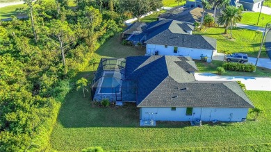 Welcome to this stunning one-year-old home featuring a lovely on Rotonda Golf and Country Club - Long Marsh  in Florida - for sale on GolfHomes.com, golf home, golf lot