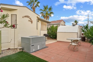 Located in the highly sought-after 55+ Riverview RV Resort, this on Riverview Golf Course in Arizona - for sale on GolfHomes.com, golf home, golf lot