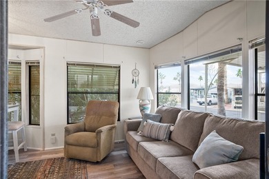 Located in the highly sought-after 55+ Riverview RV Resort, this on Riverview Golf Course in Arizona - for sale on GolfHomes.com, golf home, golf lot