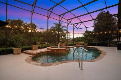 Elevated elegance meets exceptional design in this estate on The Legacy Club At Alaqua Lakes in Florida - for sale on GolfHomes.com, golf home, golf lot