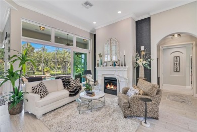 Elevated elegance meets exceptional design in this estate on The Legacy Club At Alaqua Lakes in Florida - for sale on GolfHomes.com, golf home, golf lot