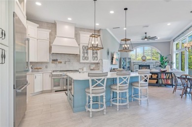 Elevated elegance meets exceptional design in this estate on The Legacy Club At Alaqua Lakes in Florida - for sale on GolfHomes.com, golf home, golf lot