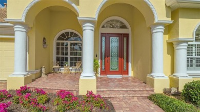 Experience unparalleled luxury in this exquisite estate on Stoneybrook Golf Club At Heritage Harbour in Florida - for sale on GolfHomes.com, golf home, golf lot