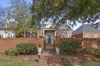 Perfectly positioned across from the golf course in the on Country Club of Jackson in Mississippi - for sale on GolfHomes.com, golf home, golf lot