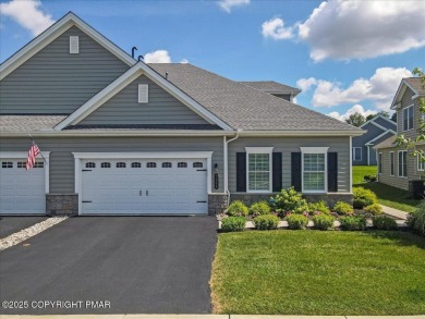 Welcome to resort-style living in this desirable 55+ community on Green Pond Golf Course in Pennsylvania - for sale on GolfHomes.com, golf home, golf lot