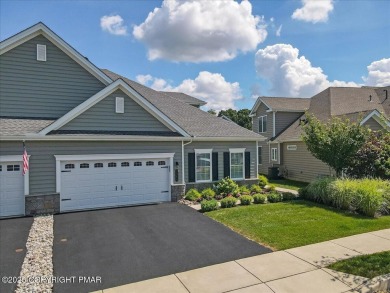 Welcome to resort-style living in this desirable 55+ community on Green Pond Golf Course in Pennsylvania - for sale on GolfHomes.com, golf home, golf lot