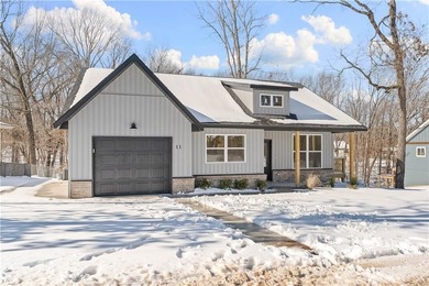 Living in Bella Vista means enjoying seven beautiful lakes on Bella Vista Country Club and Golf Course in Arkansas - for sale on GolfHomes.com, golf home, golf lot